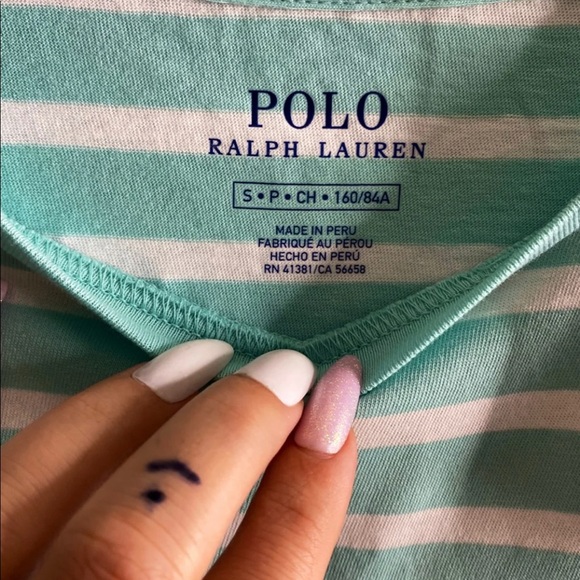 Polo Striped Tee - Picture 3 of 3